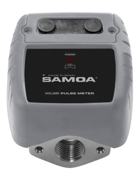 CONTADOR DE PULSOS CGI-30, 1/2, 50 L/MIN, ACERO INOXIDABLE