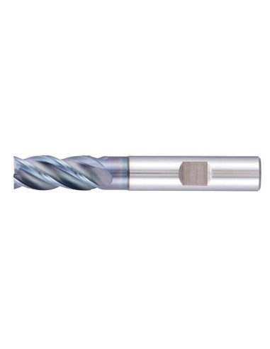 Fresa alto rendim. MDI TiALN vástago HB Z4 10mm FORMAT GT