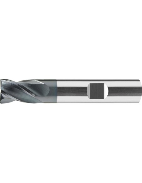 Fresa frontal HPC corta MDI TiLAN 5/38grados tipo UNI Z4 EF 6mm FORMAT GT