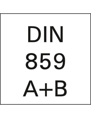 Escariador manual DIN206 HSS 11,0mm BECK