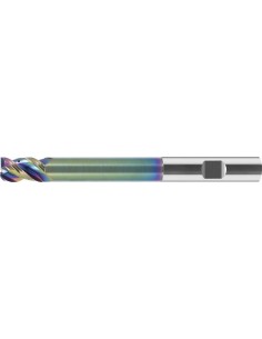 Fresa frontal, MDI 6,0mm Z3 lg ref i HA TA-C FORMAT GT