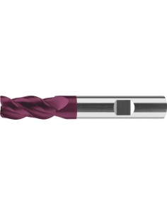 Fresa front. HPC lrga MDITiALN tipo INOX 35/38grados Z318mm FORMAT GT