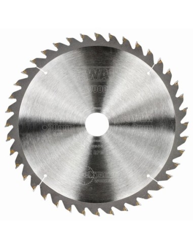 DT4067-QZ - Hoja para sierra circular portátil 235x30mm 40D
