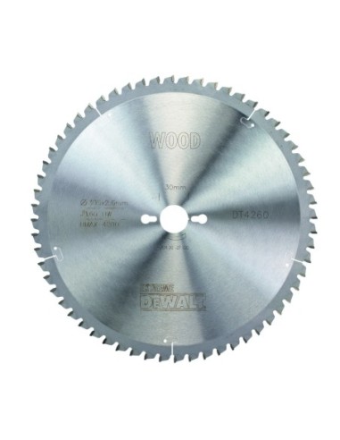 DT4260-QZ - Hoja para sierra circular estacionaria 305x30mm 60D