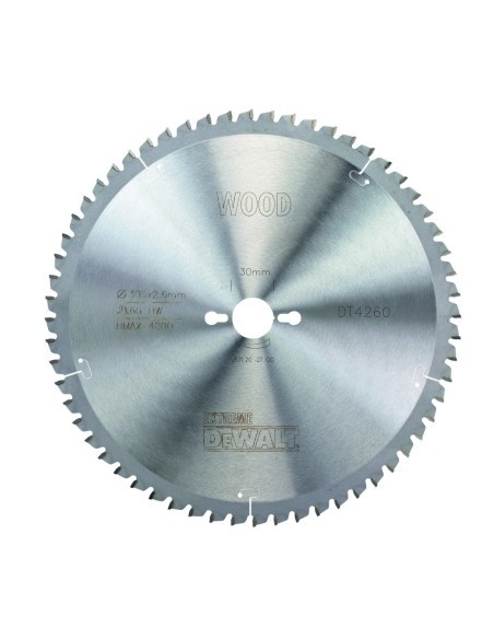 DT4260-QZ - Hoja para sierra circular estacionaria 305x30mm 60D