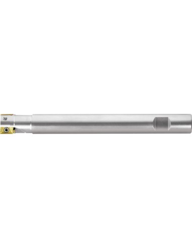 Fresa frontal extralarga 90grados refrigeración int. D25mm para APKT10
