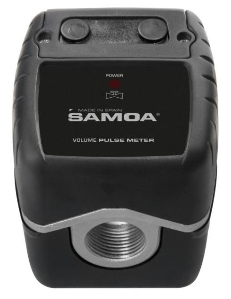 CONTADOR DE PULSOS ALTO CAUDAL CGI-70, 3/4, 80 L/MIN, ALUMINIO