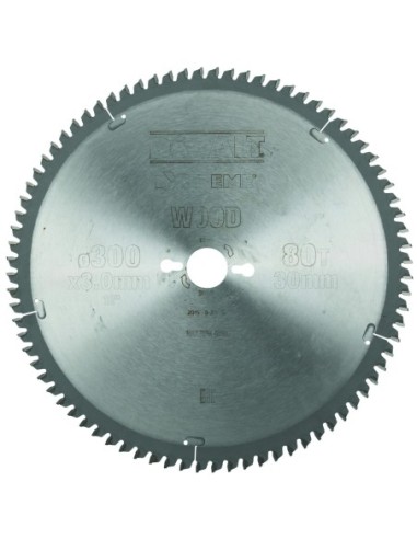 DT4281-QZ - Hoja para sierra circular estacionaria 300x30mm 80D