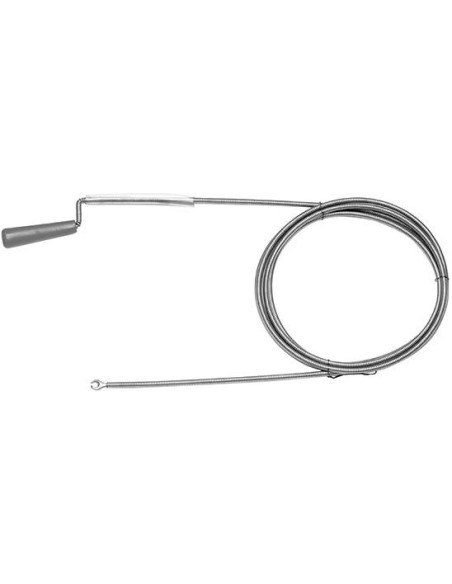 Espiral limpieza tubos hogar 6mmx3m E R