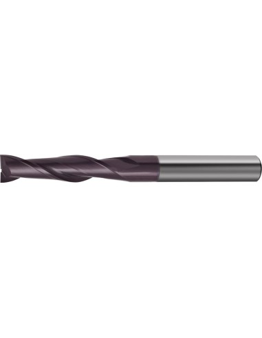 Fresa frontal extralarga WN VHM Z2 4,0mm TiAlN