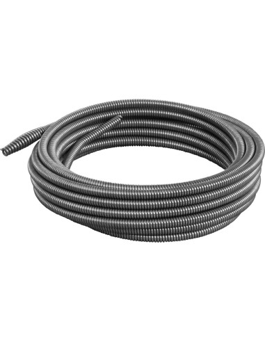 Mini-Cobra espiral desatascadora de tubos 8 mm x 7,5 m Rems