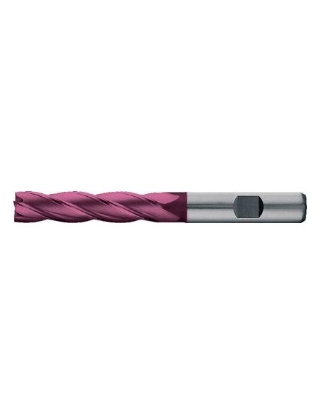 Fresa frontal lrga DIN844HSSE-PM TiALN tipo N 9mm