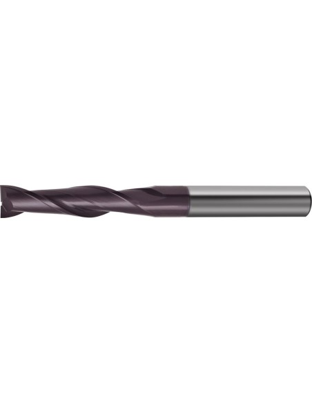 Fresa frontal extralarga WN VHM Z2 20,0mm TiAlN