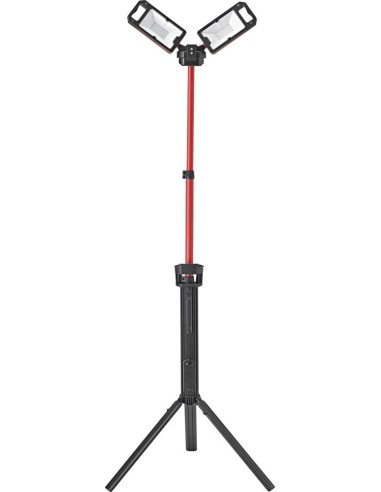 Foco plegable híbrido 700-2000Lumen luz fría y cálida