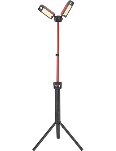 Foco plegable híbrido 700-2000Lumen luz fría y cálida