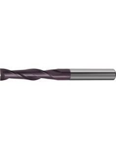 Fresa frontal extralarga WN VHM Z2 6,0mm TiAlN