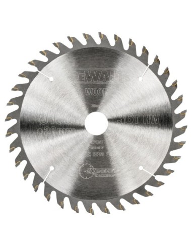 DT4057-QZ - Hoja para sierra circular portátil 160x20mm 36D