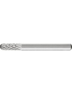 Fresa mango HSS forma de rodillo C 0616 3 6mm 6x16mm Pferd
