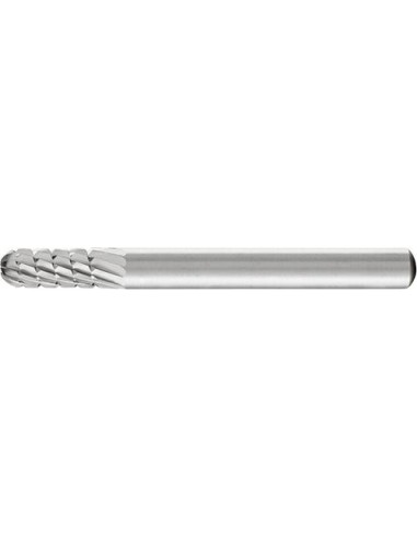Fresa mango HSS forma de rodillo C 0616 3 6mm 6x16mm Pferd