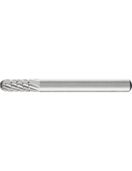 Fresa mango HSS forma de rodillo C 0616 3 6mm 6x16mm Pferd