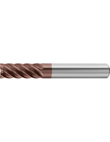 Fresa de acabado VHM 4,0mm Z6 Signum tipo H norma de fábrica corta G-Mold 65 F GÜHRING