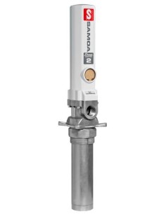 BOMBA NEUMÁTICA DE PISTON PUMPMASTER 2, PM2 - 1:1 PROTECCIÓN DE NÍQUEL, MURAL