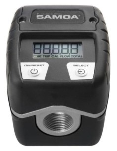 CONTADOR DIGITAL ALTO CAUDAL DE LÍNEA C80, 1, 82 L/MIN, ALUMINIO