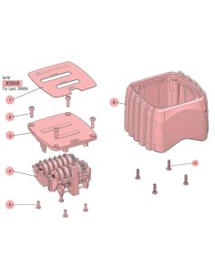 KIT REGISTRADOR MECÁNICO C30-OG (GALLONS)
