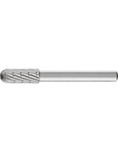 Fresa mango HSS forma de rodillo C 0820 3 6mm 8x20mm Pferd