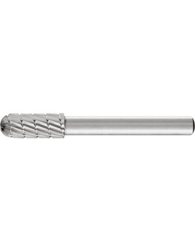 Fresa mango HSS forma de rodillo C 0820 3 6mm 8x20mm Pferd