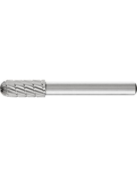 Fresa mango HSS forma de rodillo C 0820 3 6mm 8x20mm Pferd