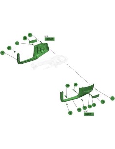 KIT GUARDA GATILLO PCP30