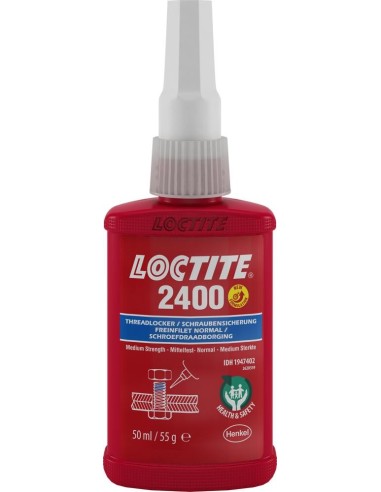 LOCTITE 2400 BO 50ML EGFDsujeción del tornillos Henkel