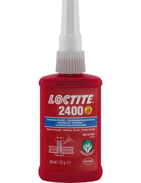 LOCTITE 2400 BO 50ML EGFDsujeción del tornillos Henkel
