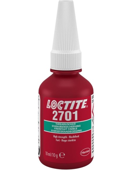 Sujeción del tornillo LOCTITE 2701 botella 10mlHenkel