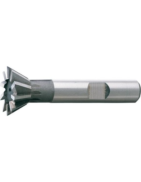 Fresa angular DIN1833 HSSCo5 forma C 45grados 16mm