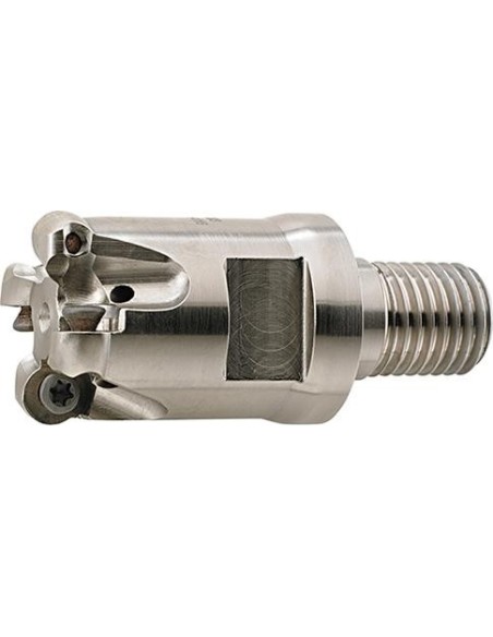 Fresa atornillable c/ AG Z4 refrigeración interiorM10 D20mm Z 4 para RD