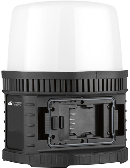 Luz rotativa con batería IP65 sistema multibatería1000-10000lumen