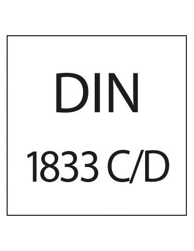 Fresa angular DIN1833 HSSCo5 forma C 45grados 32mm