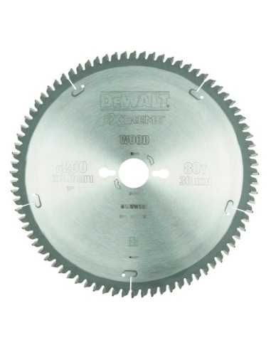 DT4287-QZ - Hoja para sierra circular estacionaria 250x30mm 80D