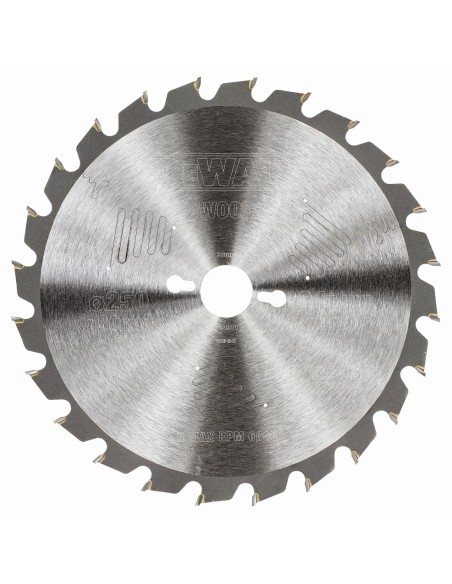DT4311-QZ - Hoja para sierra circular estacionaria 250x30mm 24D