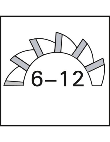 Fresa angular DIN1833 HSSCo5 forma D 45grados 32mm