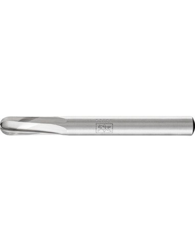 Fresa mango HSS forma de rodillo C 0616 1 6mm 6x16mm Pferd