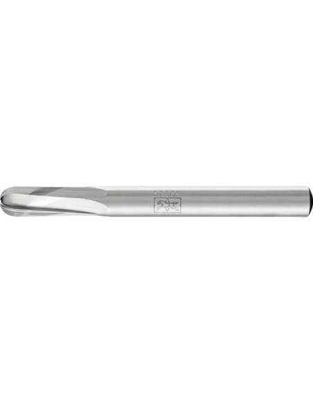 Fresa mango HSS forma de rodillo C 0616 1 6mm 6x16mm Pferd