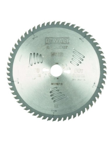 DT4351-QZ - Hoja para sierra circular estacionaria 250x30mm 60D