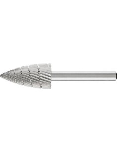 Fresa c/ mango HSS forma arco ojival K1630 3 6mm 16x30mm Pferd