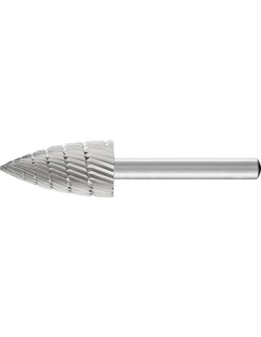Fresa c/ mango HSS forma arco ojival K1630 3 6mm 16x30mm Pferd