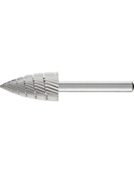 Fresa c/ mango HSS forma arco ojival K1630 3 6mm 16x30mm Pferd