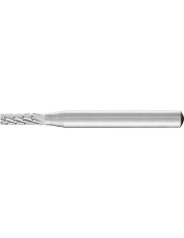 Fresa mango HSS cilíndrico A 0413ST 3 6mm4x13mm Pferd