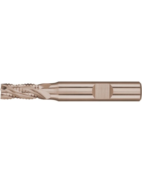 Fresa frontal crta DIN844HSSCo8 tipo NF Z4 20mm
